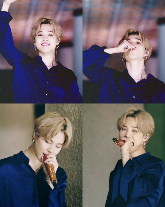 방탄소년단 지민 / 사진=미국 지미 팰런쇼 '소우주' 공식 영상
