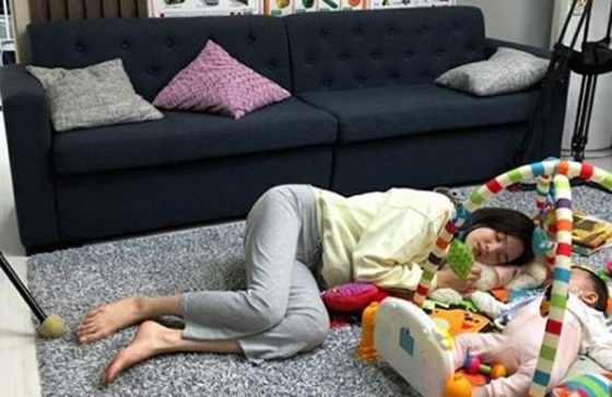 /사진=정가은 인스타그램