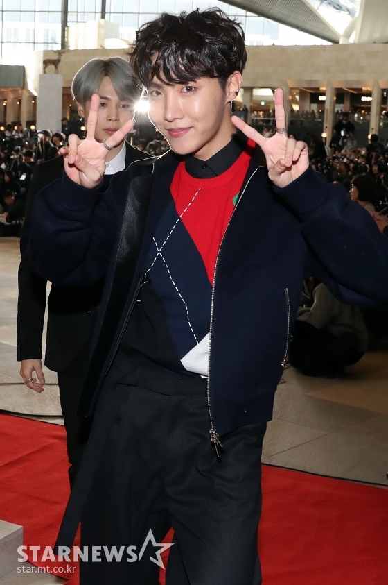 방탄소년단 제이홉 /사진=김휘선 기자
