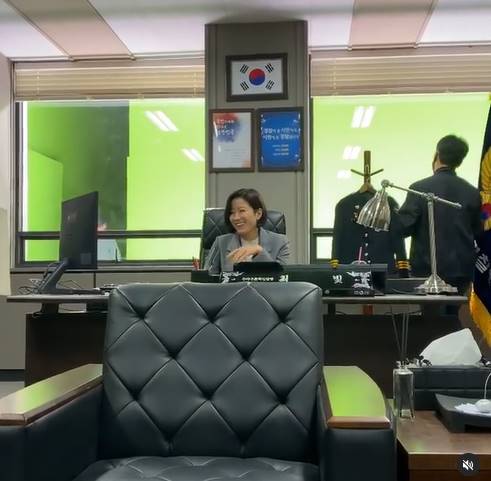 /사진=배두나 인스타그램