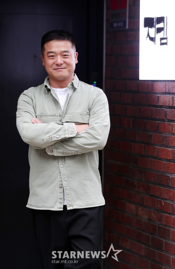 지킴엔터테인먼트 김진일 대표/사진=김창현 기자 chmt@