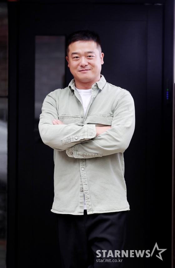 지킴엔터테인먼트 김진일 대표/사진=김창현 기자 chmt@