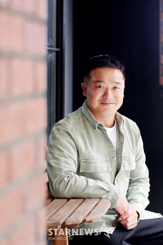 지킴엔터테인먼트 김진일 대표/사진=김창현 기자 chmt@