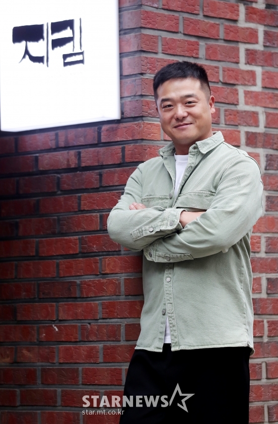 지킴엔터테인먼트 김진일 대표/사진=김창현 기자 chmt@