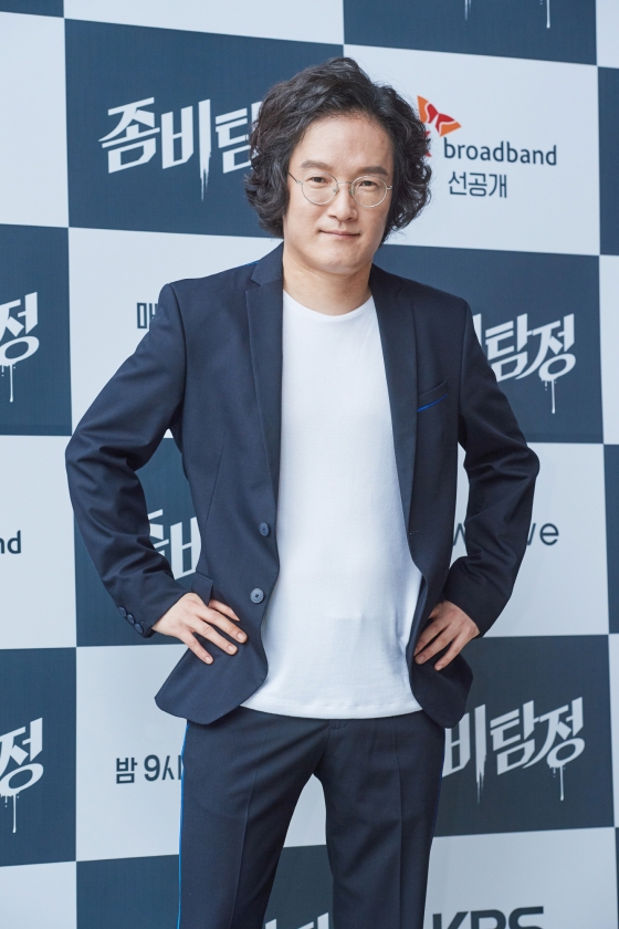 KBS 2TV 월화 예능드라마 '좀비탐정' 왕웨이 역 이중옥/사진=KBS