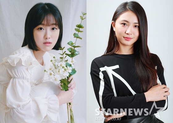 김보윤(사진 왼쪽), 정예진/사진=지킴엔터테인먼트 제공(사진 왼쪽), 이동훈 기자