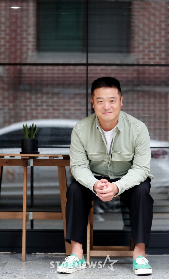 지킴엔터테인먼트 김진일 대표/사진=김창현 기자 chmt@