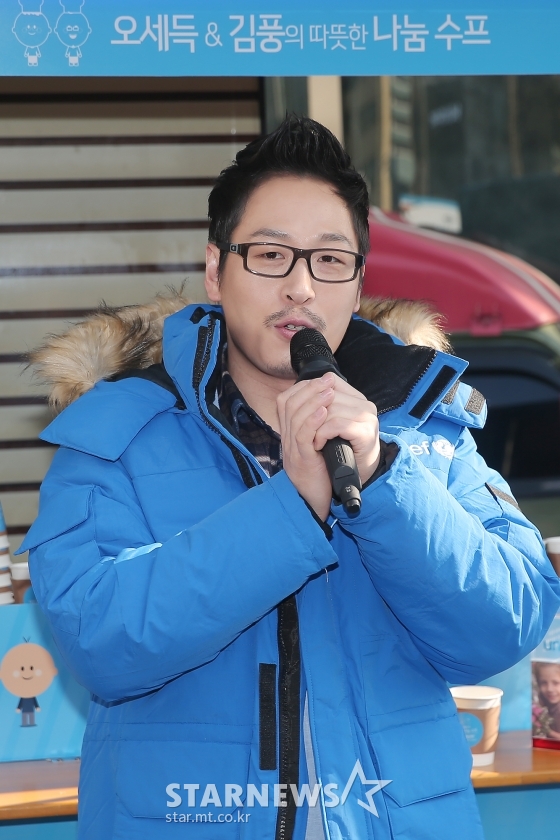 웹툰 작가 김풍 / 사진=박찬하 인턴기자 photoray@