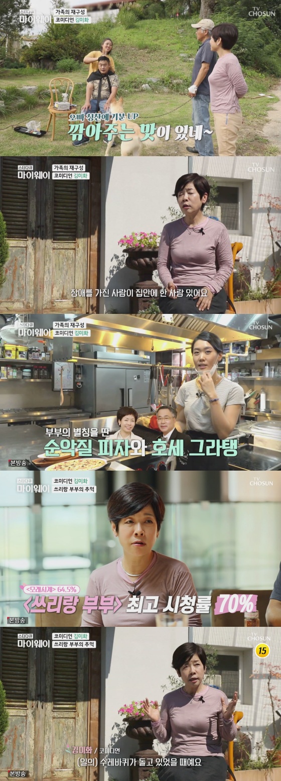 /사진=TV조선 '스타다큐 마이웨이' 방송화면 캡처