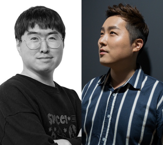 박우식(왼쪽), 권도운 /사진제공=내일엔터테인먼트, 믿음엔터테인먼트