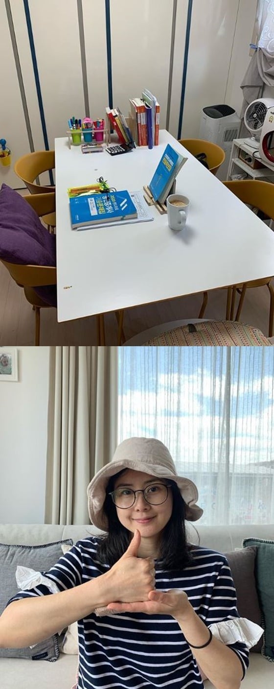 /사진= 배우 최정윤 인스타그램