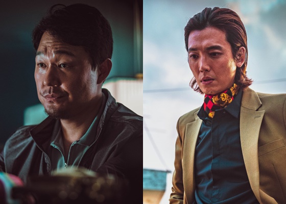 /사진=영화 '대무가: 한과 흥' 박성웅, 정경호 스틸