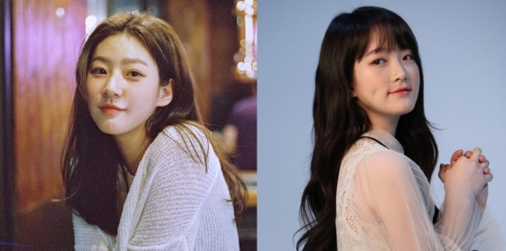 /사진=김새론, 김예론 인스타그램