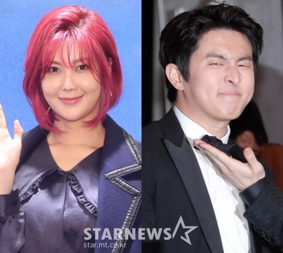 솔비(왼쪽), 기안84 /사진=스타뉴스