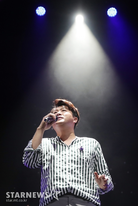 김호중/사진=김창현 기자