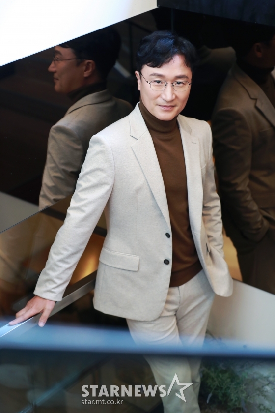 '비밀의숲2' 배우 박성근 인터뷰 /사진=이동훈 기자 photoguy@