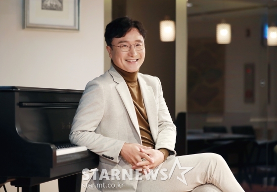 '비밀의숲2' 배우 박성근 인터뷰 /사진=이동훈 기자 photoguy@
