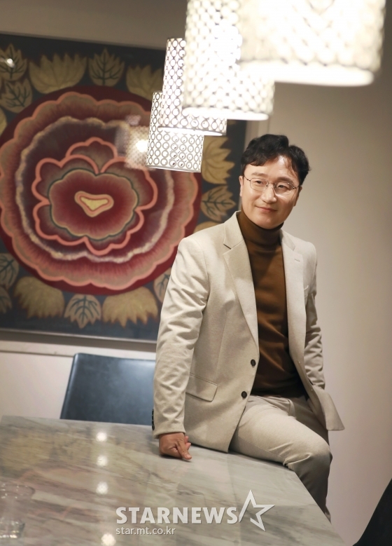 '비밀의숲2' 배우 박성근 인터뷰 /사진=이동훈 기자 photoguy@