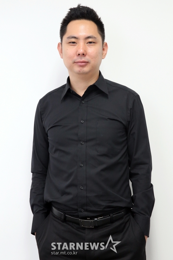 영화 '요가학원: 죽음의 쿤달리니'를 연출한 전재홍 감독 /사진=이기범 기자