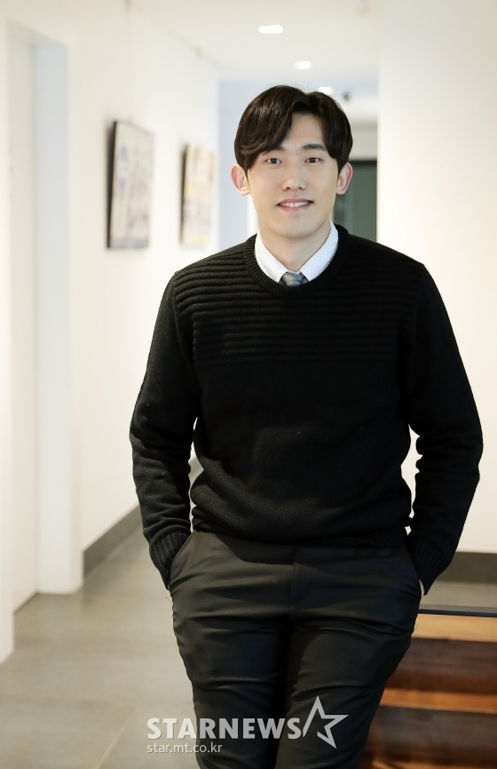 배우 민진웅 /사진=김창현 기자 chmt@