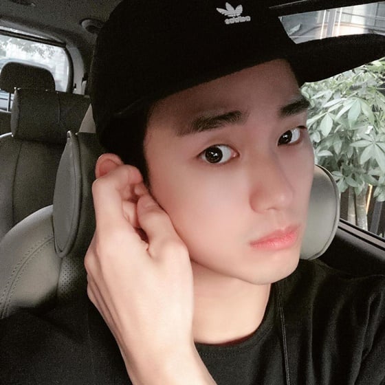 /사진=김수현 인스타그램