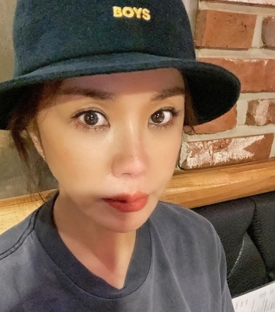 /사진=엄정화 인스타그램