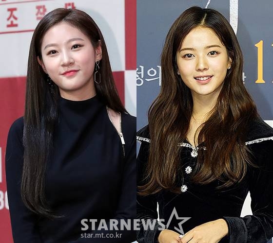 배우 김새론, 노정의 /사진=스타뉴스