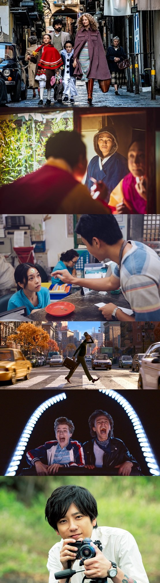 부산국제영화제 오픈시네마 선정작 6편