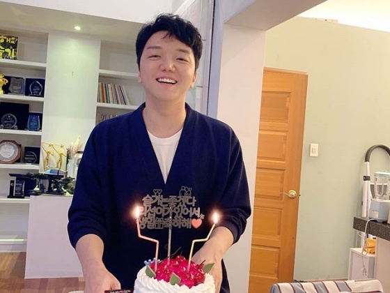 배슬기 남편 심리섭 /사진=배슬기 인스타그램