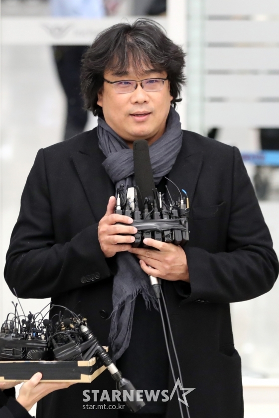 봉준호 감독 / 사진=스타뉴스