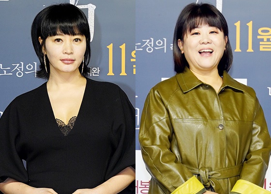 김혜수, 이정은 /사진제공=워너브라더스 코리아