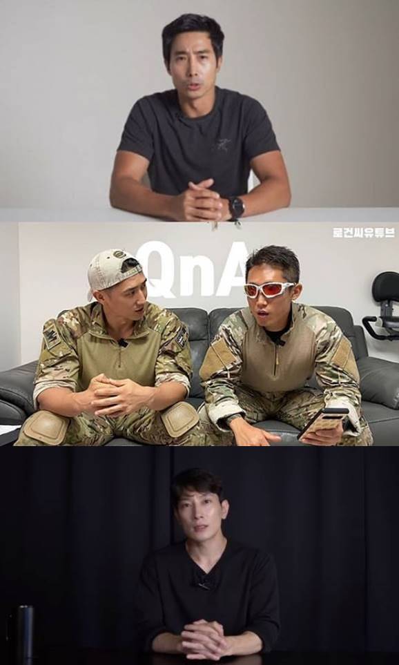 /사진=이근, 로건, 정은주, 에이전트H 유튜브 영상 캡처