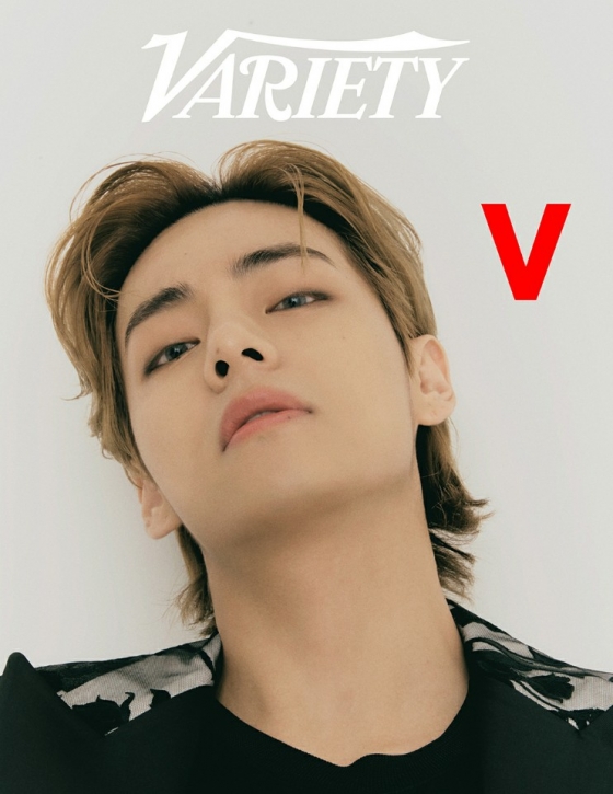 방탄소년단 뷔(BTS V) /사진=VARIETY