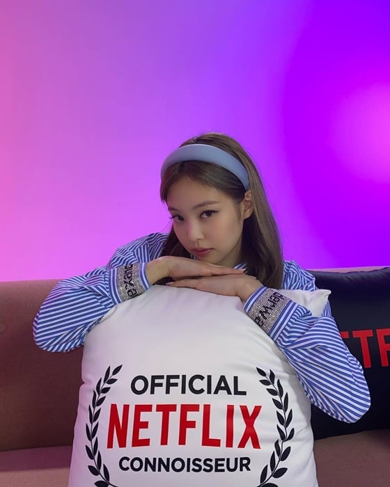 /사진=블랙핑크 제니 인스타그램