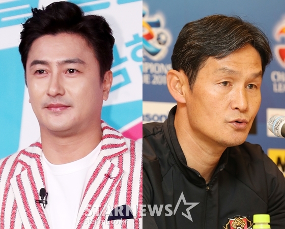 안정환, 최용수/사진=스타뉴스