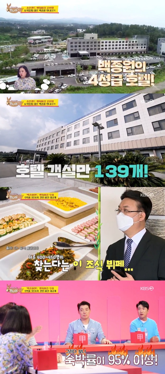 /사진=KBS 2TV '사장님 귀는 당나귀 귀' 방송화면 캡처