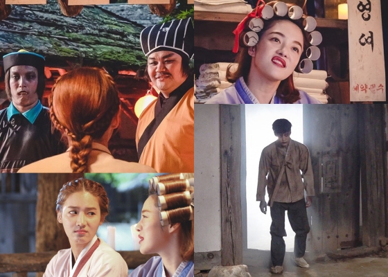 KBS 2TV 예능 드라마 '좀비탐정'/ 사진제공=레몽레인