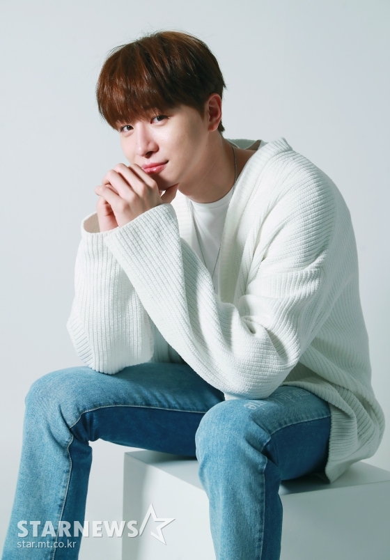 웹드라마 '트웬티트웬티' 정하준 역 배우 박상남 /사진=이동훈 기자 photoguy@