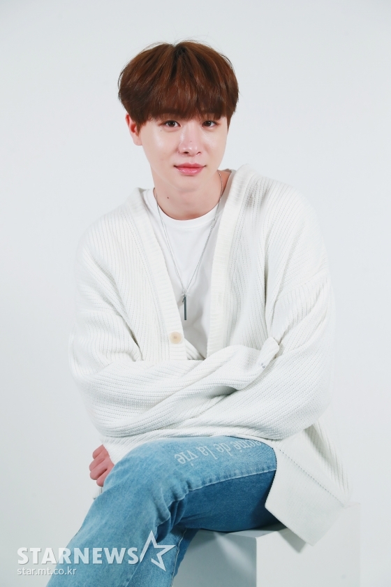 웹드라마 '트웬티트웬티' 정하준 역 배우 박상남 /사진=이동훈 기자 photoguy@