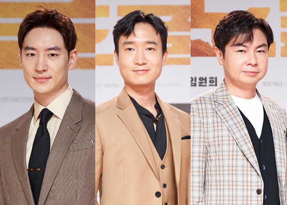 이제훈, 조우진, 임원희 /사진제공=CJ엔터테인먼트