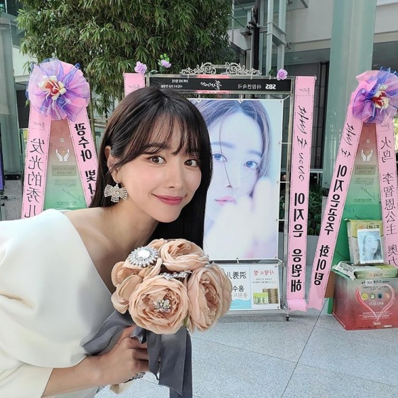 /사진=홍수아 인스타그램