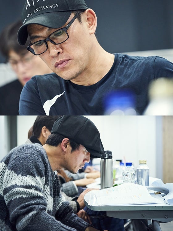 유오성, 장혁 / 사진='강릉'