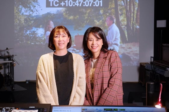김도영 감독과 장혜진이 영화 '파리로 가는 길' 배리어프리 버전 제작에 참여했다.