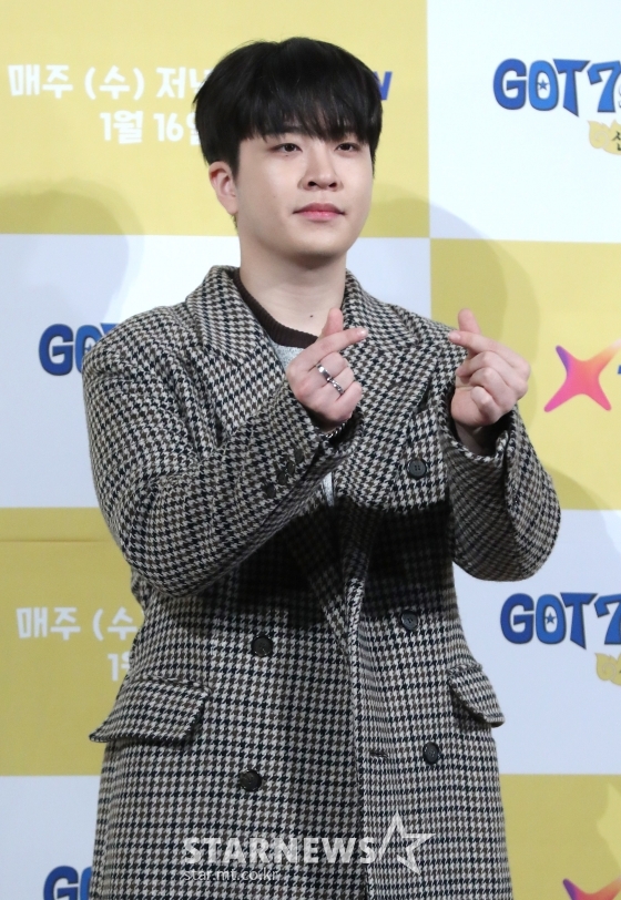 갓세븐 영재 / 사진=홍봉진 기자 honggga@