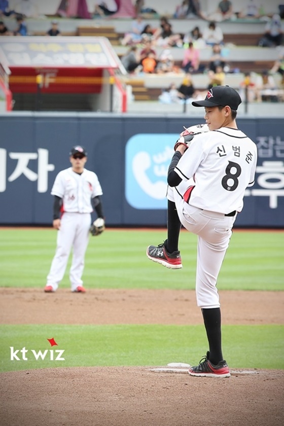신범준. /사진=KT 위즈 제공