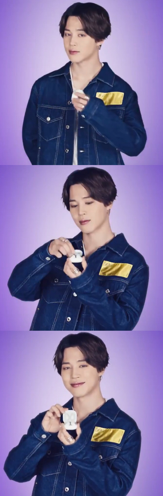 방탄소년단 지민(BTS JIMIN) /사진=삼성 모바일 공식 트위터