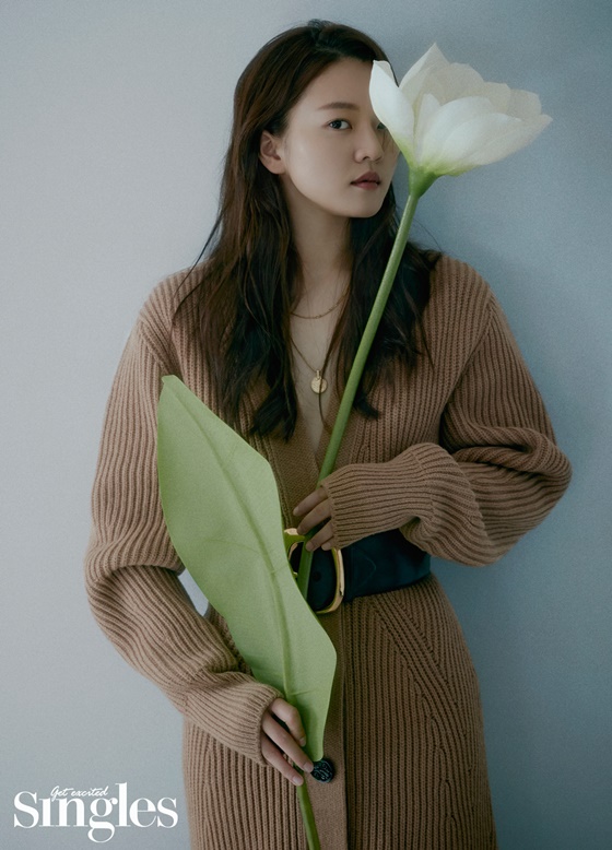 고아성 /사진제공=싱글즈
