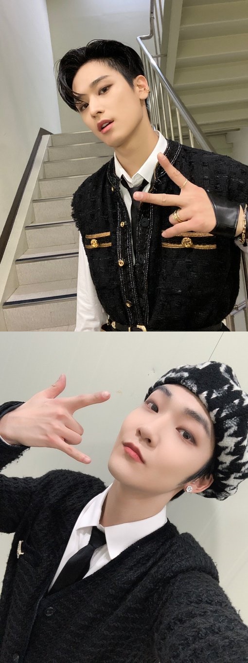 /사진=더보이즈 트위터 (주연, 케빈)