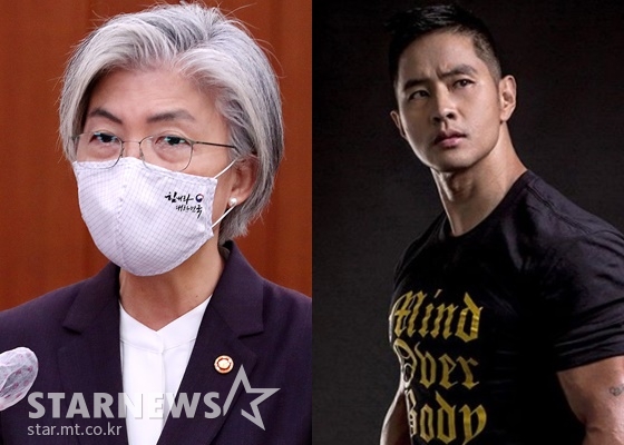 강경화 장관, 유승준 /사진=이기범 기자, 유승준 인스타그램