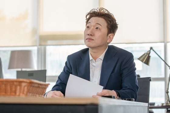 이창훈/사진=tvN 월화드라마 '청춘기록'